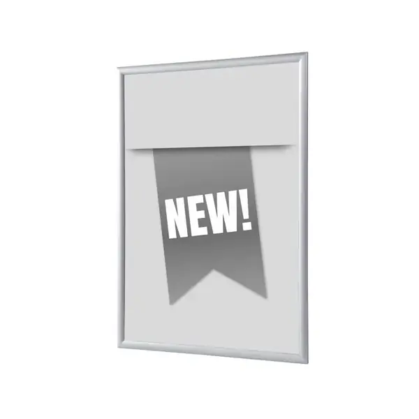 Klapprahmen A1 Komplettset Neu Grau Englisch