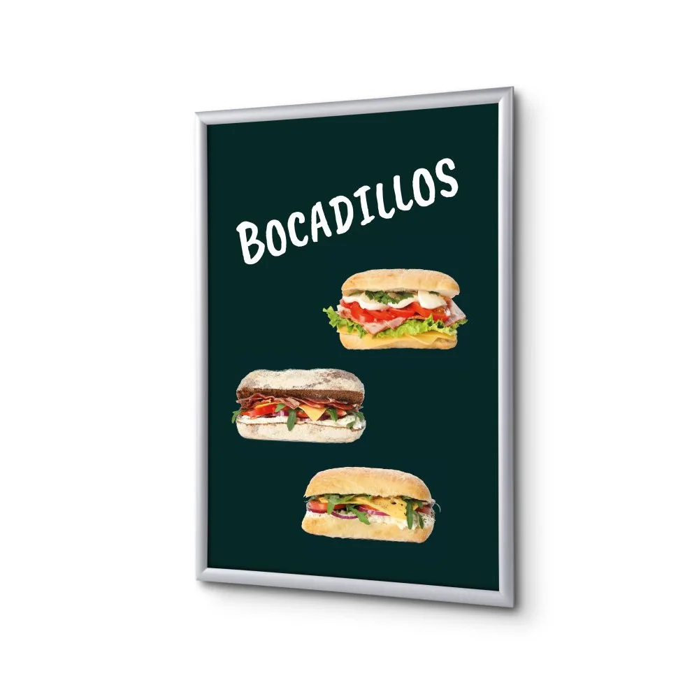 Klapprahmen A1 Komplettset Sandwiches Spanisch
