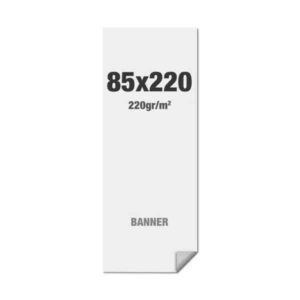 Latex Standard Multi Layer media 85x220cm matt 220 g m2