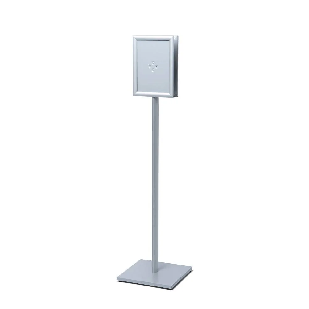 Infoständer Design STANDARD Gehrungecken A4 Doppelseitig