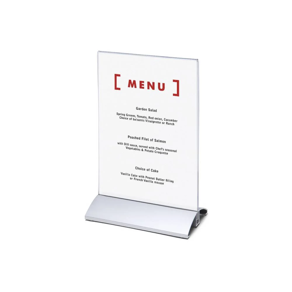 Menükartenhalter A5 HochFormat