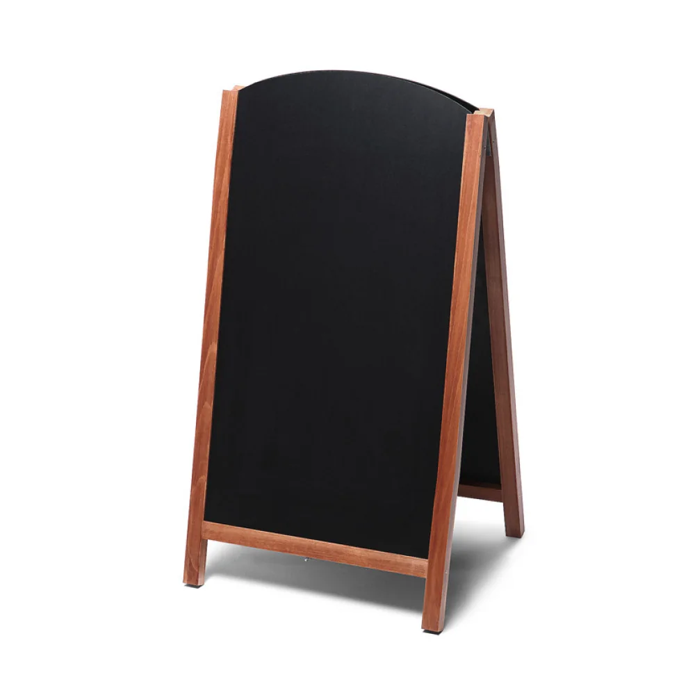 Kundenstopper Kreidetafel Fast Switch 68x120 hell