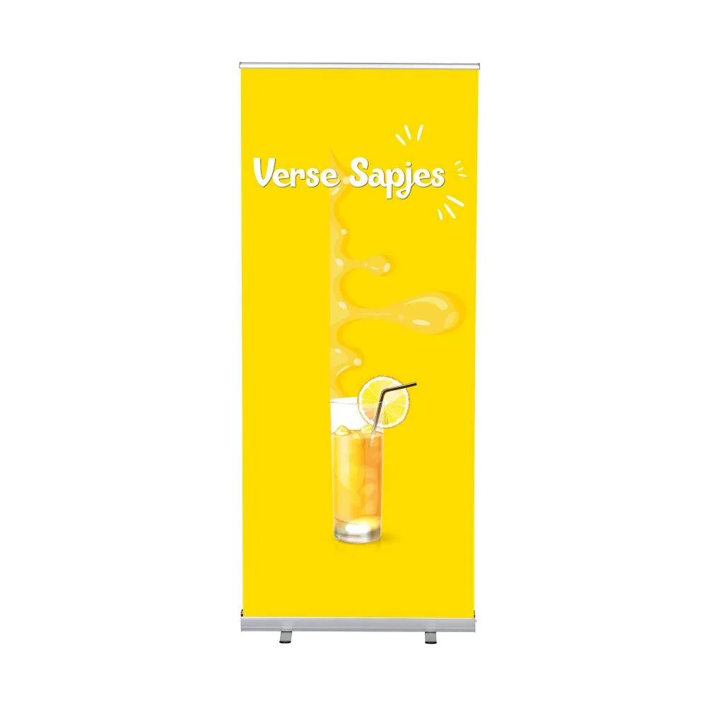 Roll-Banner Budget 85 Komplettset Frischer Saft Niederländisch