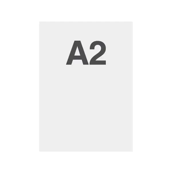 Premium Papier 135g/m2 Satin Oberfläche A2 (420x594mm)