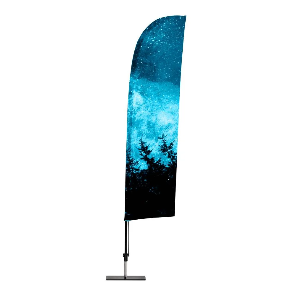 Promo Flag Wind Druck