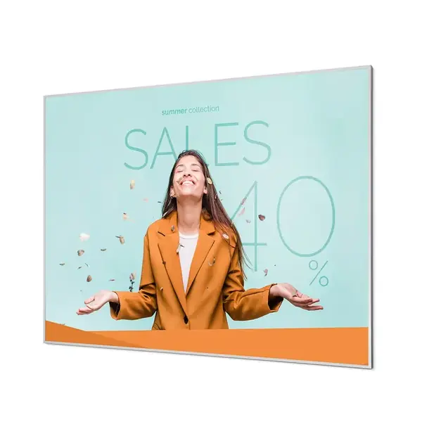 Indoor Wandschild Compasso® 60 x 80 cm FOREX® 3 mm