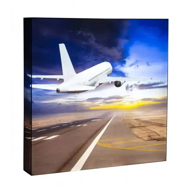 Pop-Up Impress Druck Vorderseite 3x3 LED