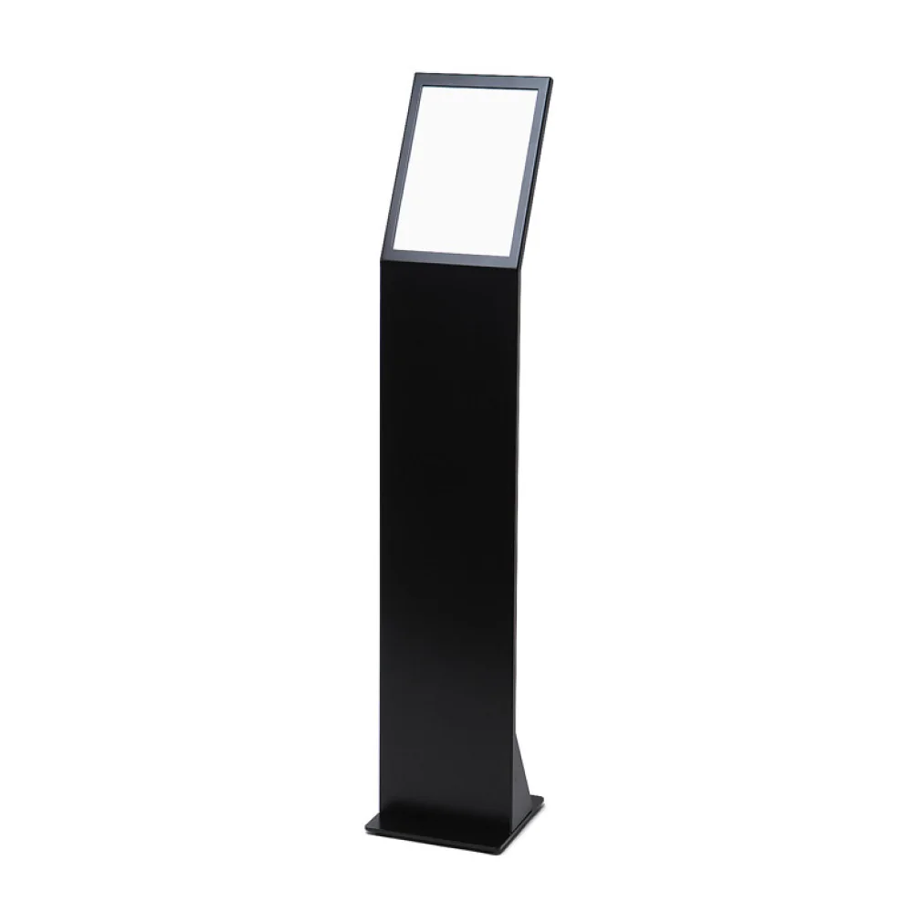 Informationsständer Slim RAL 9005