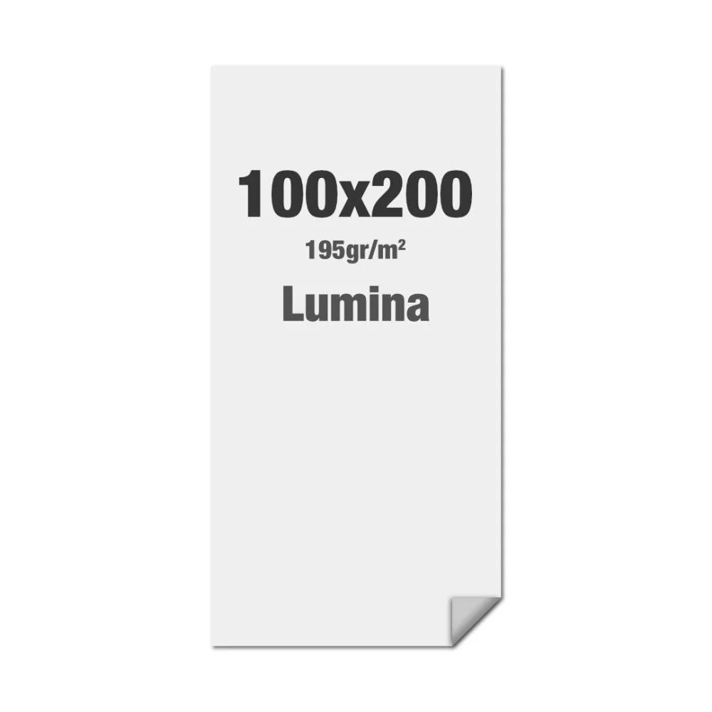 Brightbox Glow 100 x 200 Print Lumina