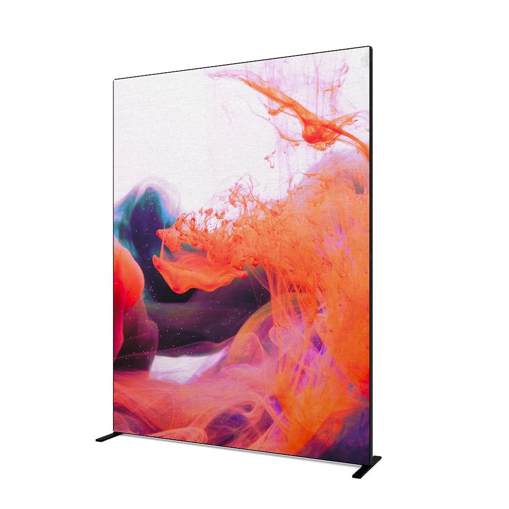 FlexFrame Wand Set 150 x 200 cm Schwarz
