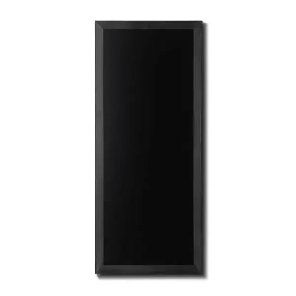 Kreidetafel - schwarz 56x120