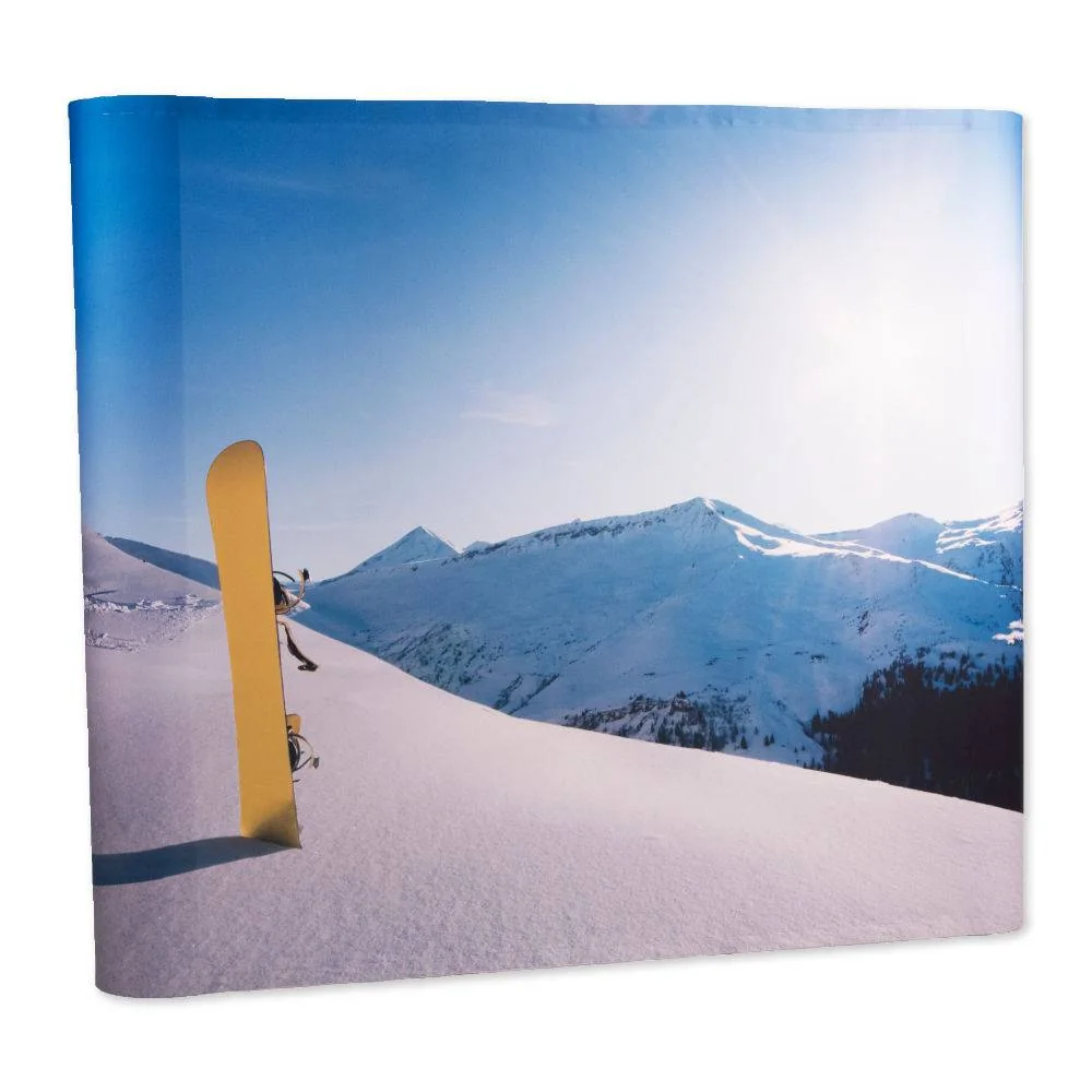 Pop-Up Textil Premium 3x3 Straight