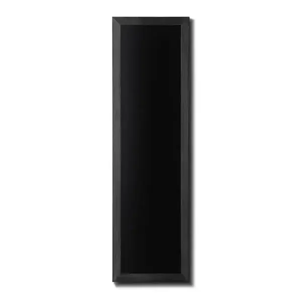Kreidetafel - schwarz 40x120