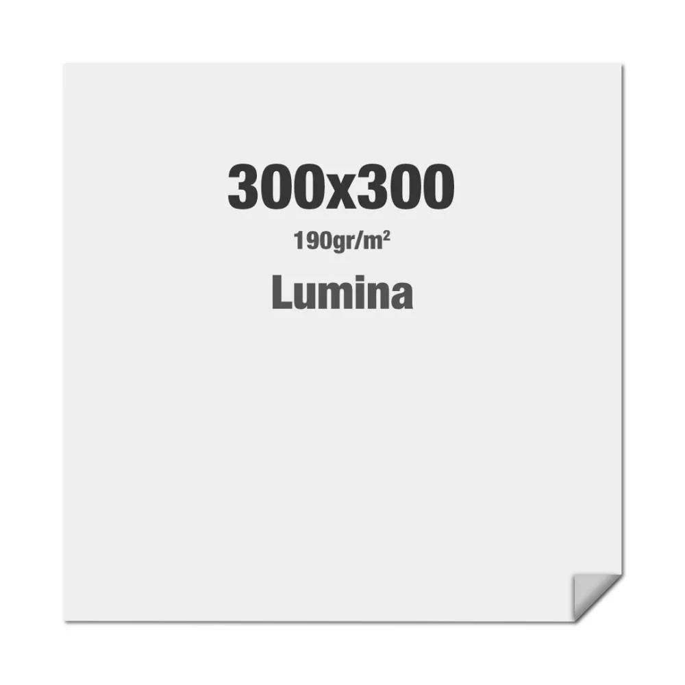 Brightbox Pro Flex Wand 300 x 300 cm Print Lumina