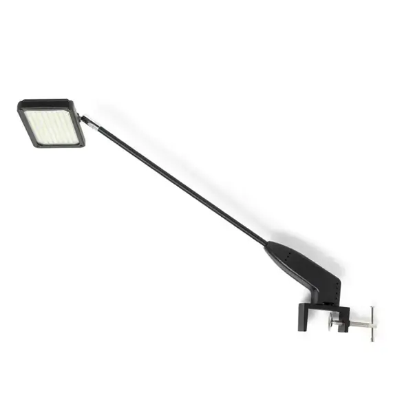Wand Light Klemme für max.53mm Wand schwarz