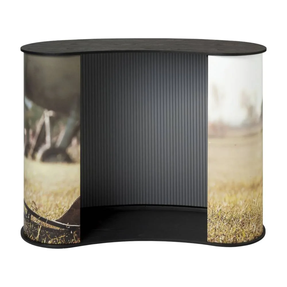 Theke Professional Original L schwarz Box 1 Tisch