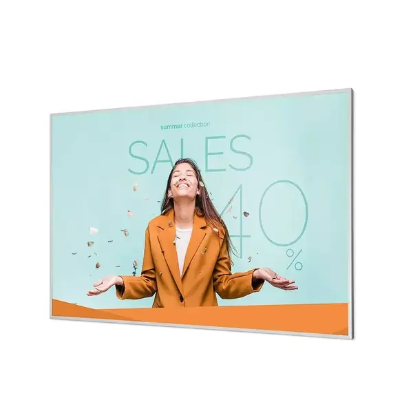 Indoor Wandschild Compasso® 40 x 60 cm FOREX® 3 mm