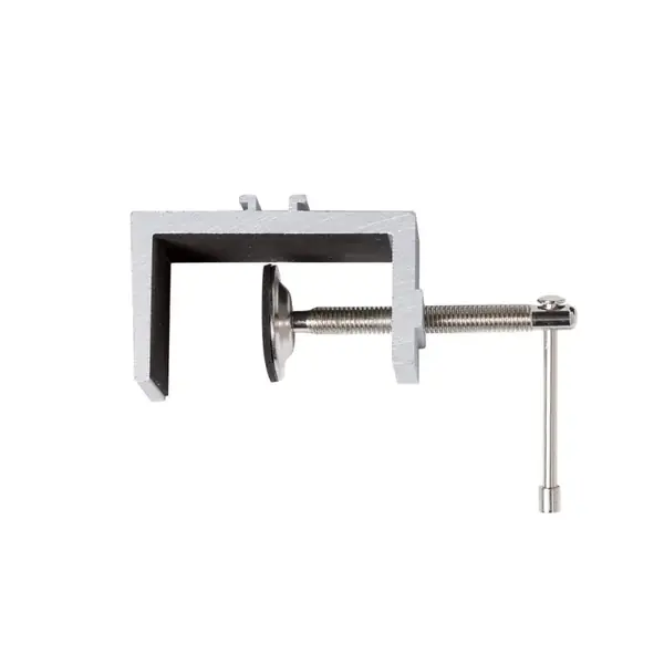 Wand Light Klemme für max.53mm Wand silber