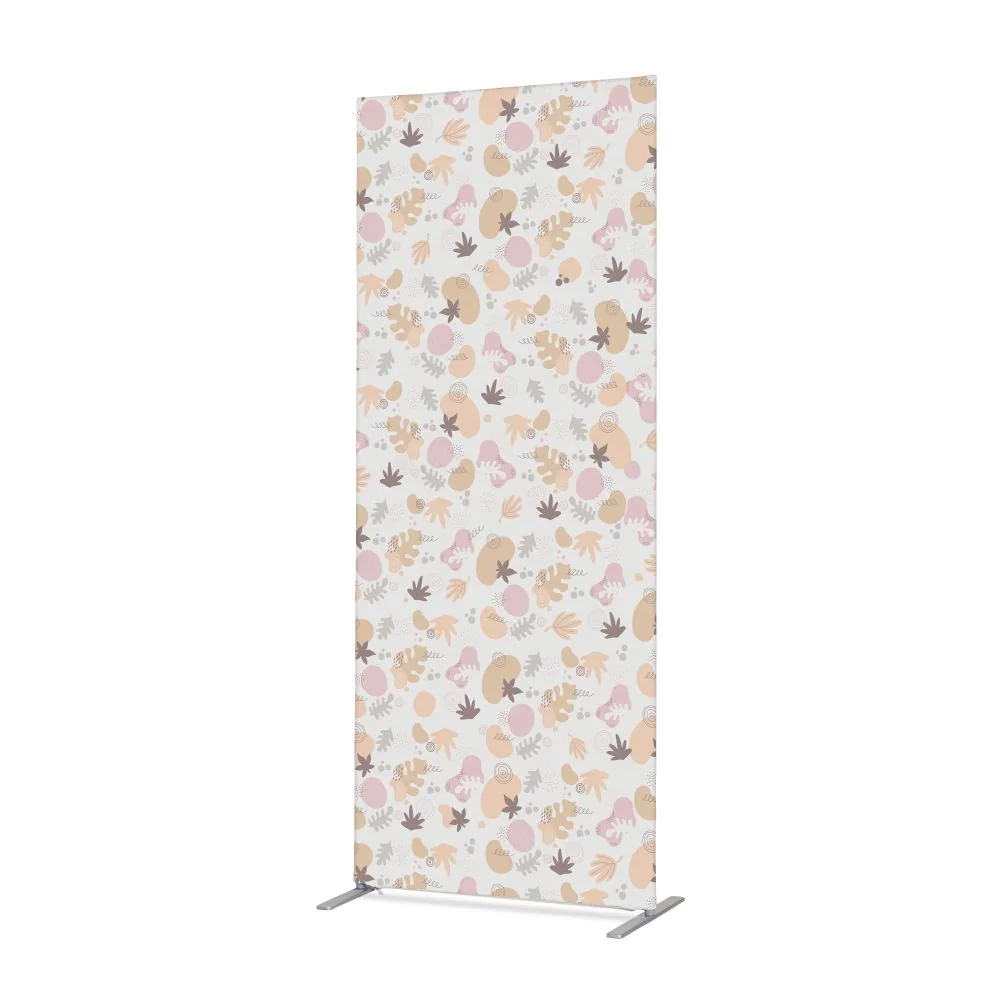 Textil Raumteiler Deko 85-200 Foya Blumen