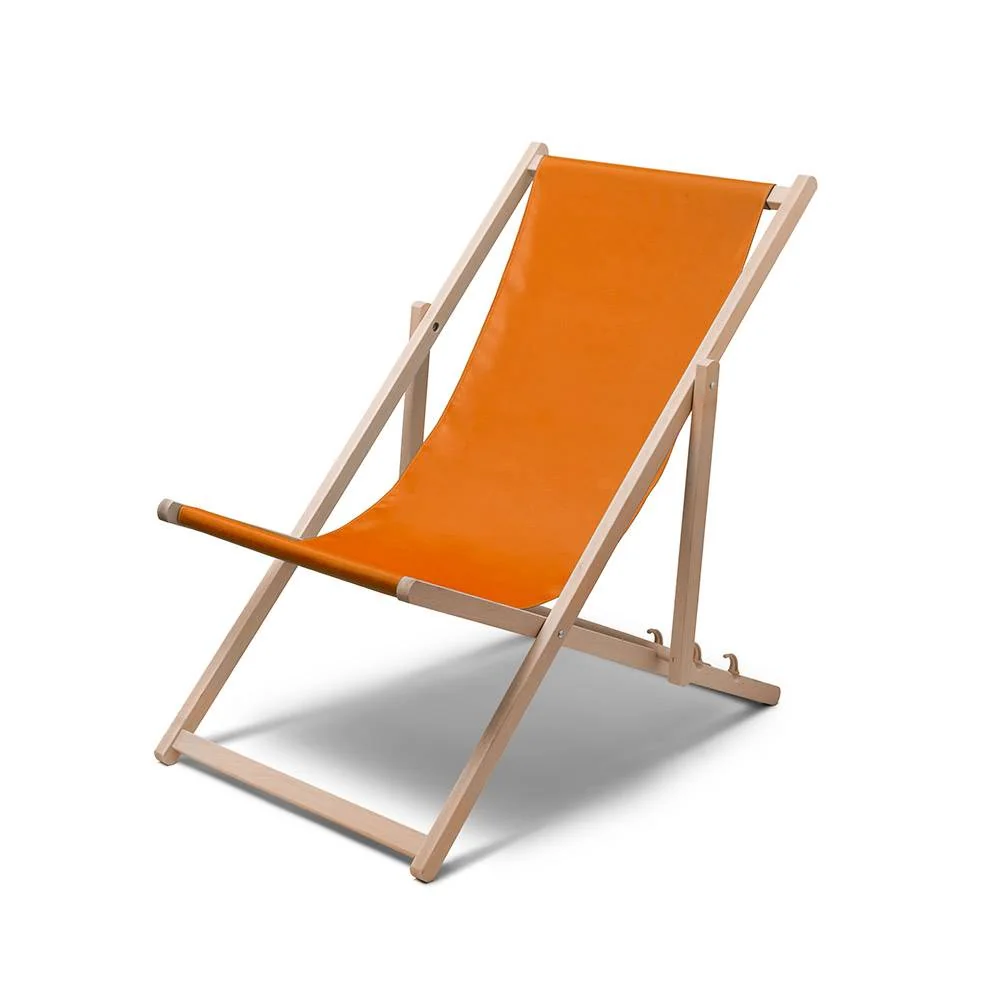 Liegestuhl Relax Classic Orange