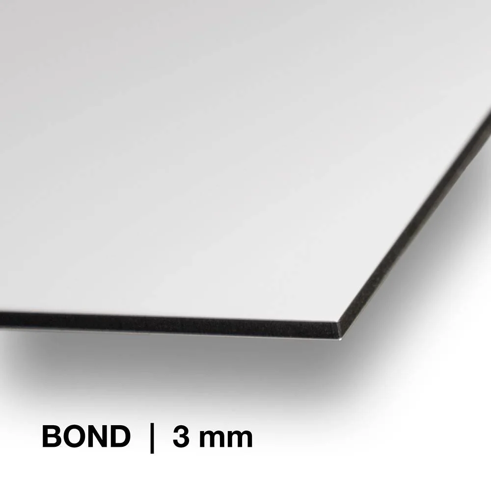 BOND Platte Print 1000 x 1000 cm Einseitig