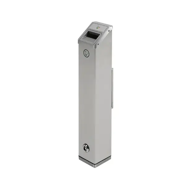 Wandascher quadratisch