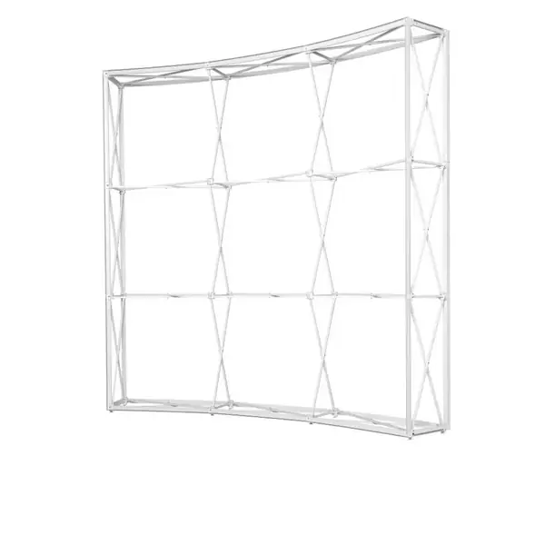 Pop-Up Impress 3 x 3 Curved