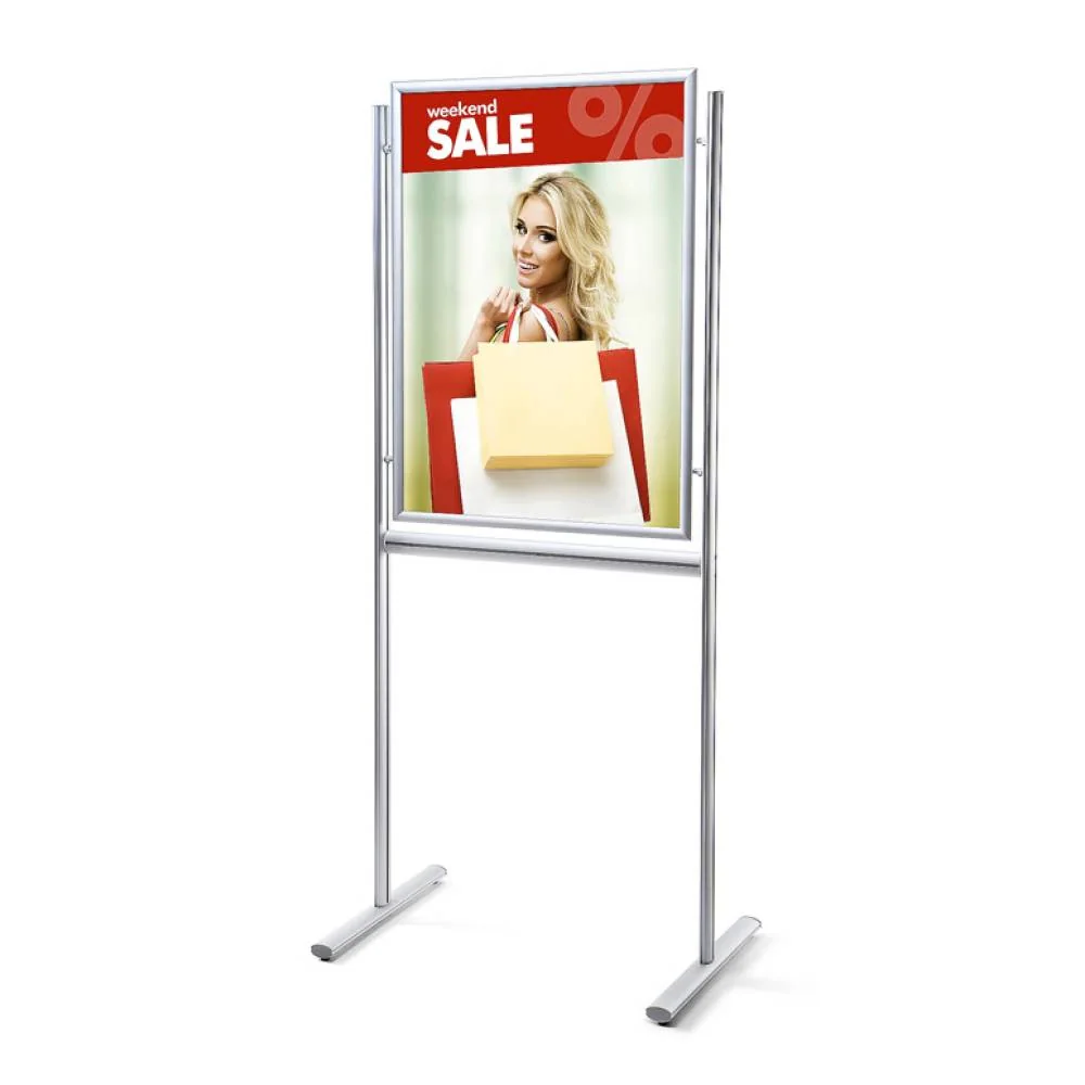 Infoboard Gehrung 700x1000mm