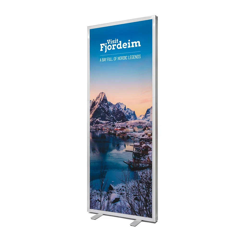 Brightbox Double Glow Einseitig 100 x 200cm