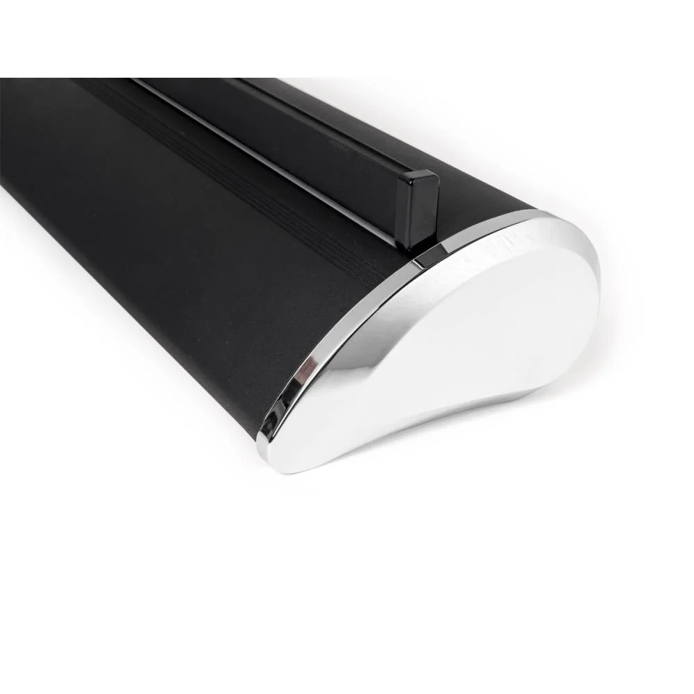 Roll-Banner Premium schwarz 85x160-220cm