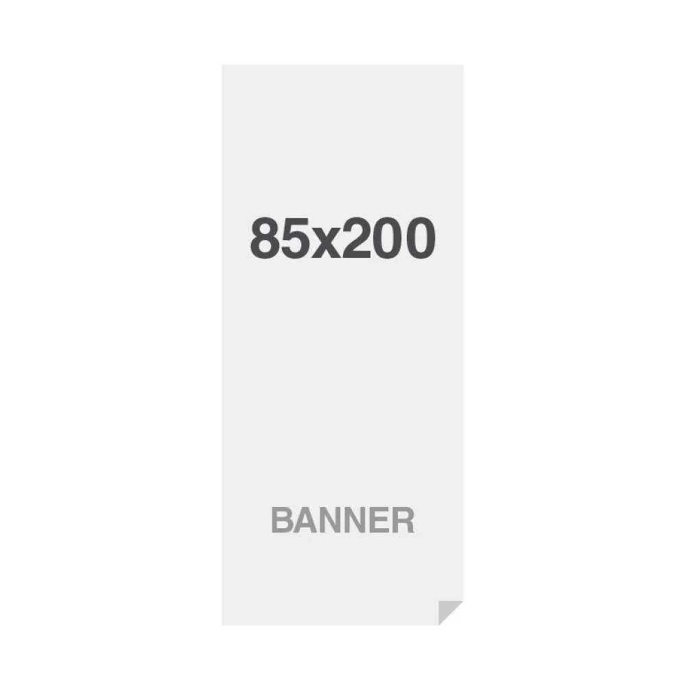 Premium Banner Standard Multi Layer PP Folie 220g/m2 matte Oberfläche 850x2000mm