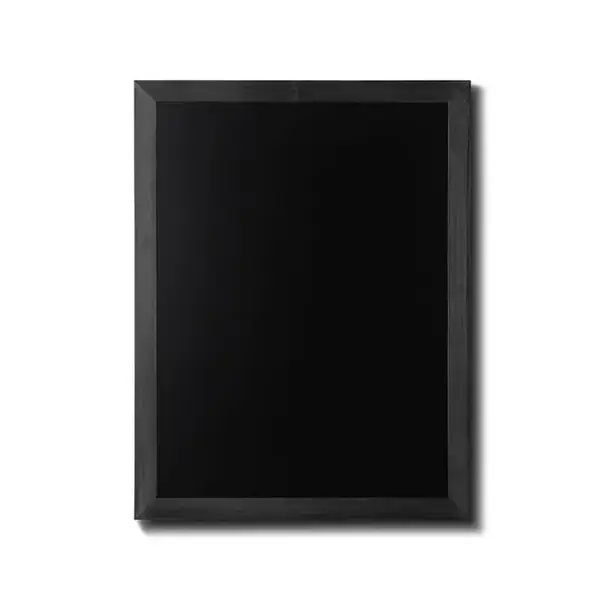 Kreidetafel - schwarz 60x80