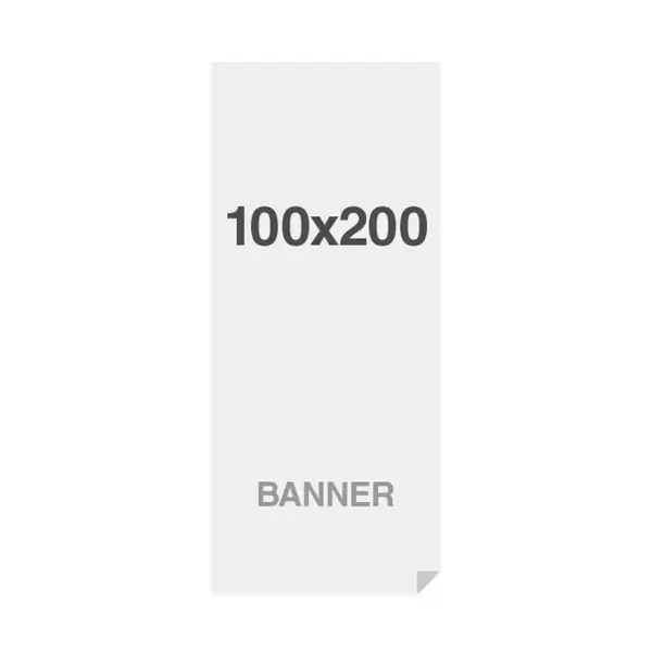Premium Banner Standard Multi Layer PP Folie 220g/m2 matte Oberfläche 1000x2000mm
