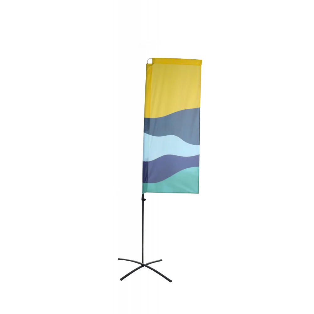 Beachflag Budget Square Large Eco-Print