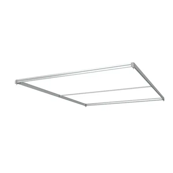 FlexFrame Dach 150 x 200 cm Silber