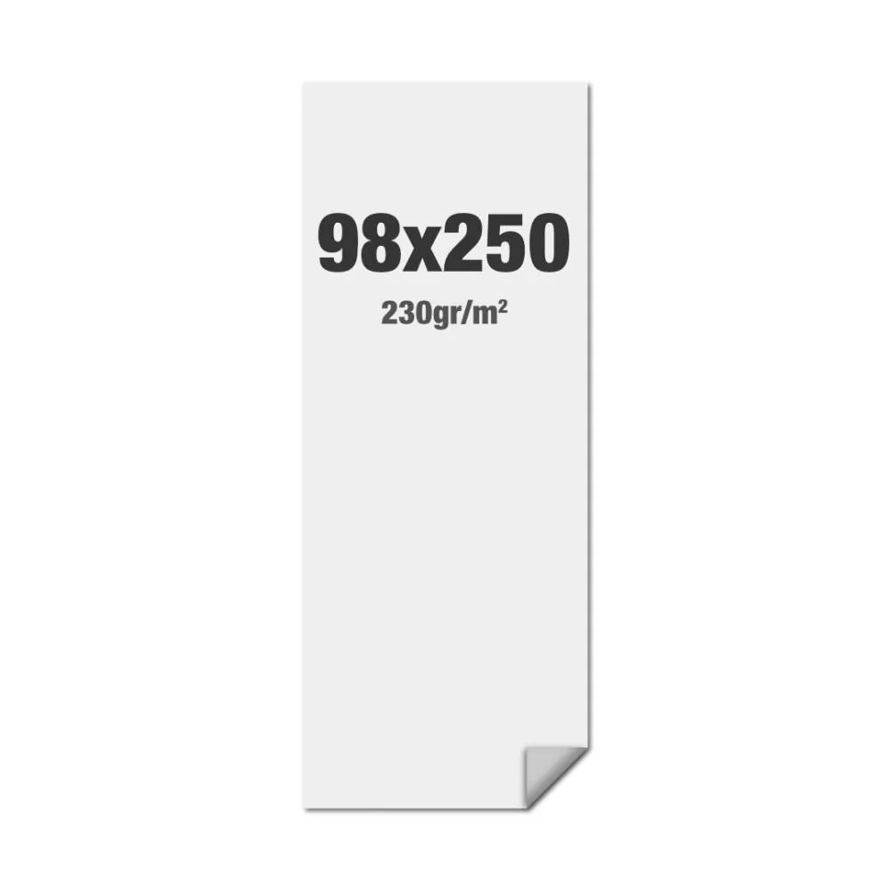 FlexFrame Stauraum Set Print 98 x 250 cm