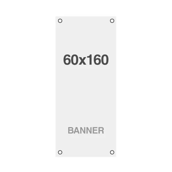 Premium PP Standard Multi Layer 220g/m2 Papier Matt 60x160cm mit Lochhalterung