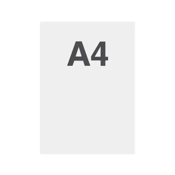 Premium Papier 135g/m2 Satin Oberfläche A4 (210x297mm)