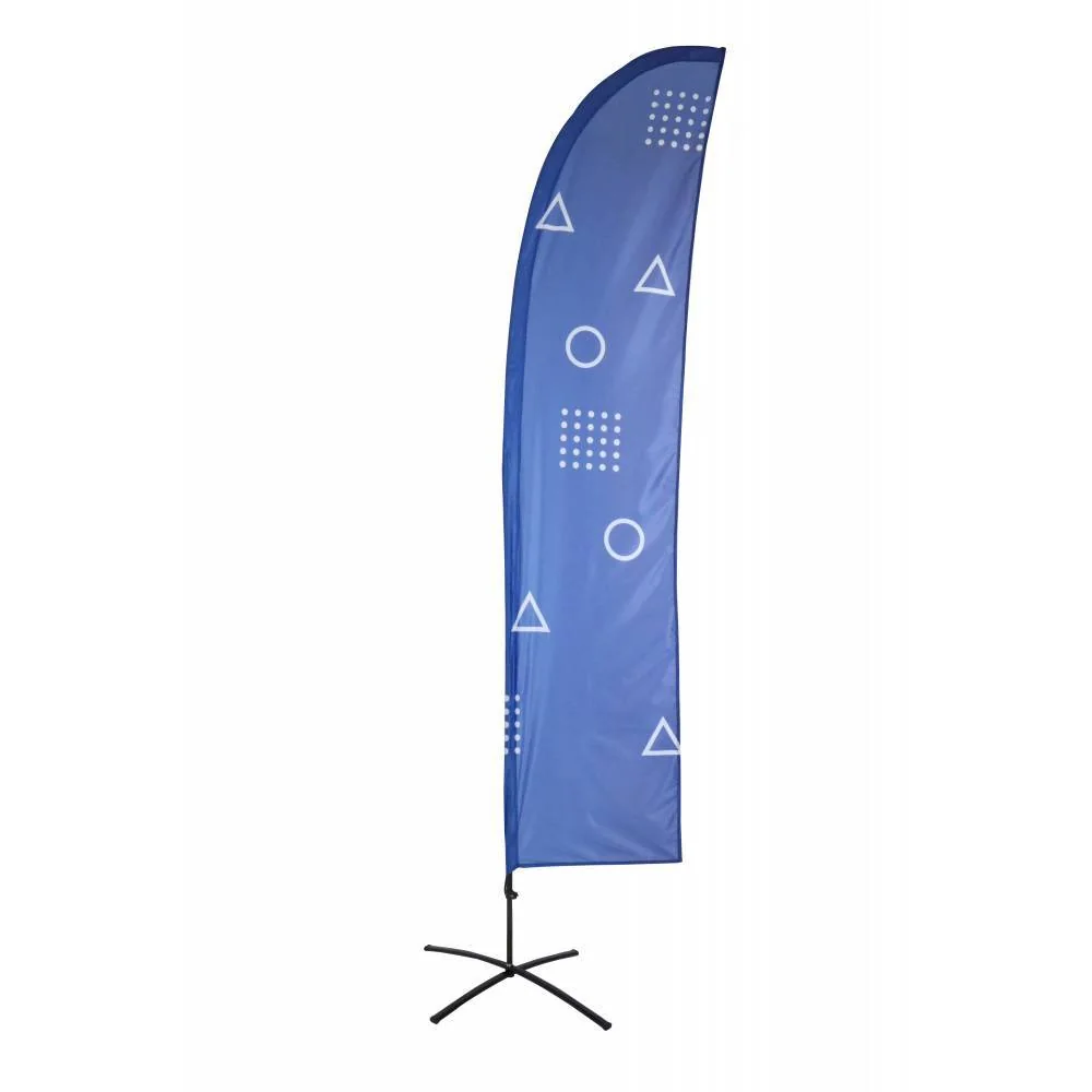 Beachflag Budget Windform Large Eco-Print