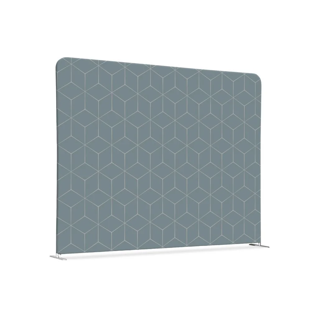 Zipper-Wall Straight Druck ECO 100x150cm