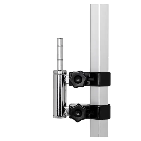 Set Aus 2 Flaggenhaltern Zelt Alu 17mm