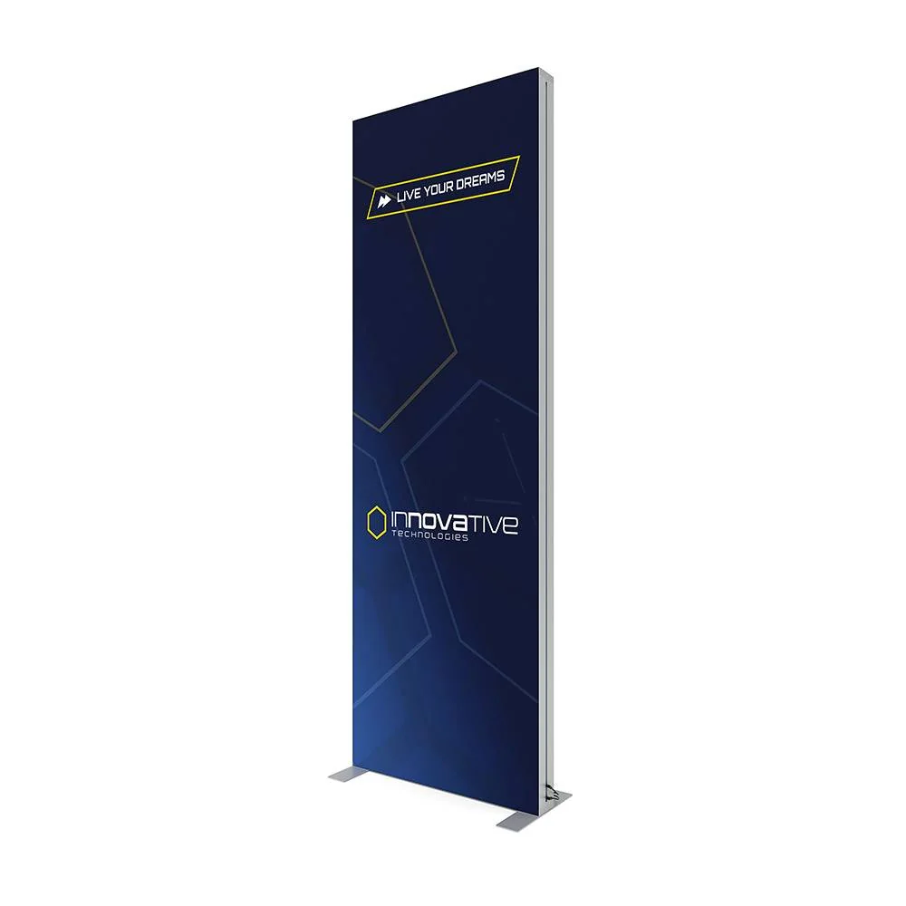 Brightbox Pro Flex Wand 100 x 300 cm Doppelseitig