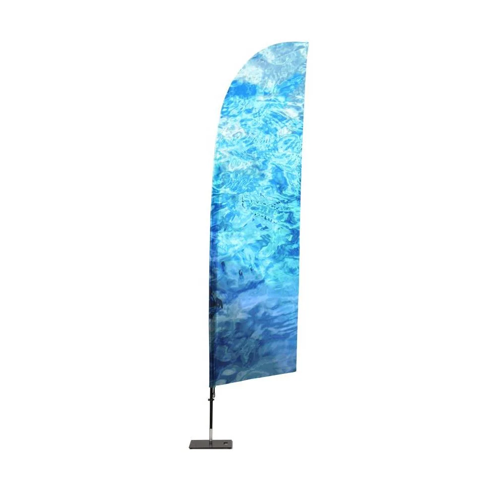 Beachflag Glasfaser WindForm Large Druck