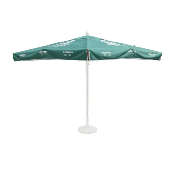 Horeca Sonnenschirm Antik Print