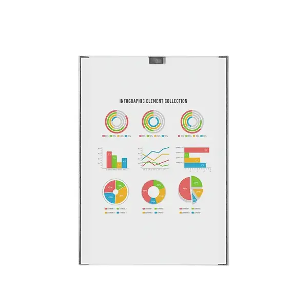 Magnetische Tasche A4
