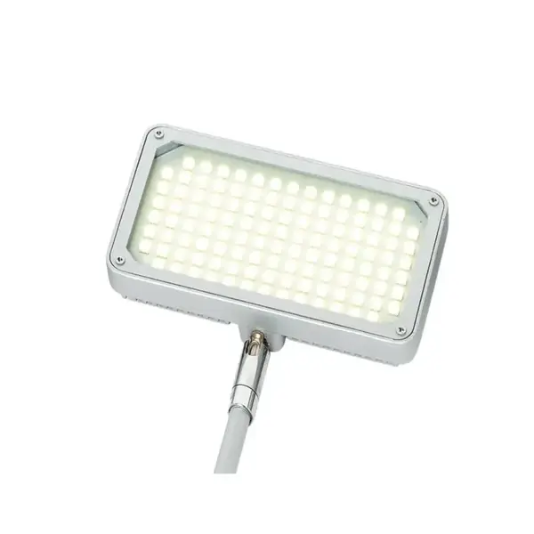 Wand-LED 116 silber Rückseite