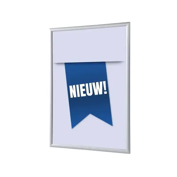 Klapprahmen A1 Komplettset Neu Blau Niederländisch
